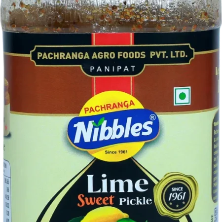 Lime Sweet Pickle