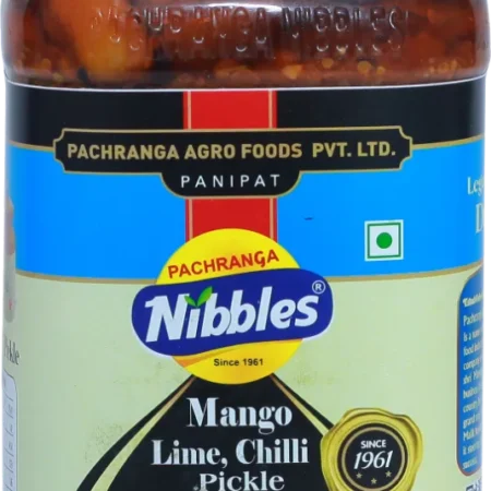 Mango, Lime, Chilli Pickle